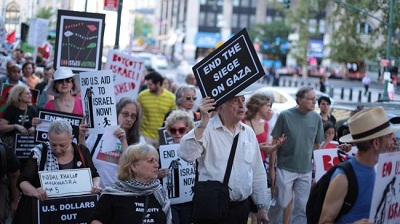Agression contre Gaza: Des milliers de manifestants à Paris, Washington et Chili