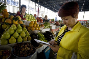 Europe et Asie centrale touchées par la sous-alimentation