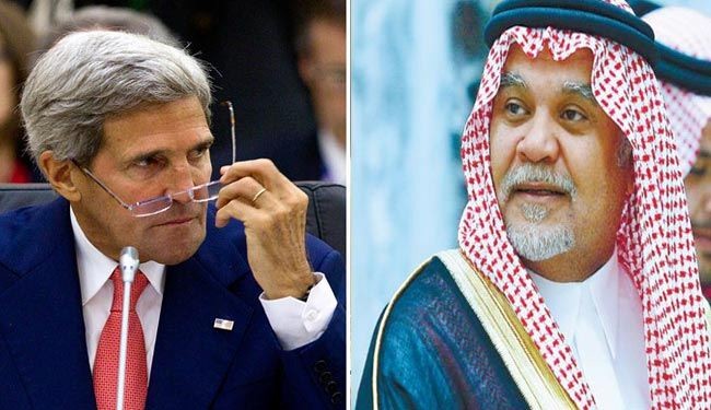 Kerry  étudie la menace Daesh avec ses alliés: dossier  irakien confié à Bandar