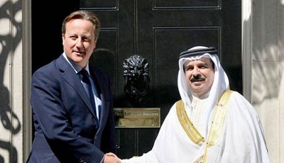 La Grande-Bretagne investit 6M de £ dans une nouvelle base militaire à Bahreïn