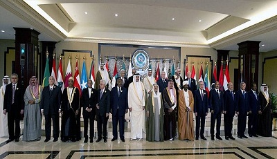 Le sommet arabe pour une solution politique en Syrie
