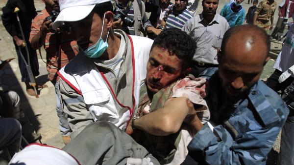 AnsarAllah: le régime   yéménite a fait appel à Daesh pour réprimer les civils