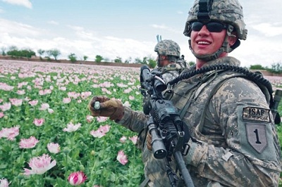 Les États-Unis encouragent le trafic de drogue en Afghanistan