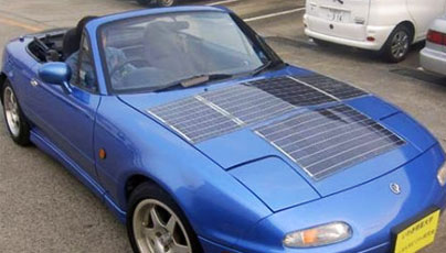 Une voiture solaire iranienne aux Etats-Unis