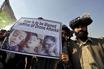 4 % des personnes assassinées par les USA au Pakistan, membres d’al-Qaïda