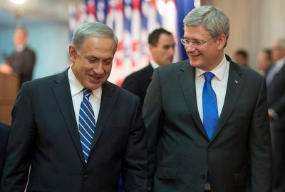 Harper refuse de faire soigner 100 enfants palestiniens grièvement blessés
