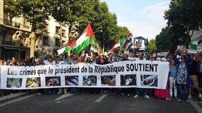 Manifestations pro palestiniennes: Français et Belges enclins à les réprimer