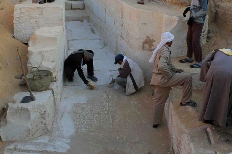 Egypte: découverte d’une tombe vieille de plus de 4.000 ans