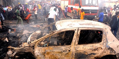 Nigeria: au moins 15 morts dans l’explosion d’un camion piégé