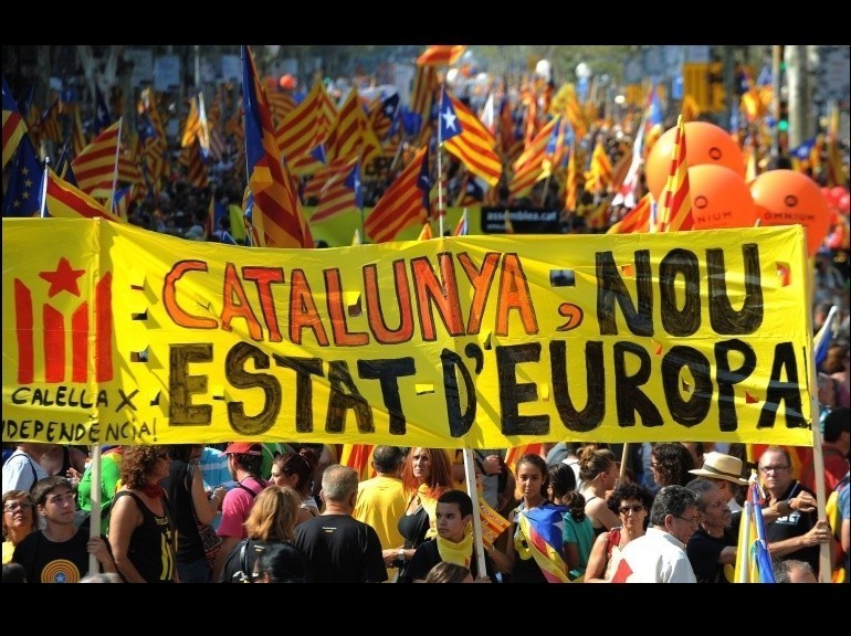 La Catalogne veut aller plus loin vers l’indépendance, Madrid l’ignore
