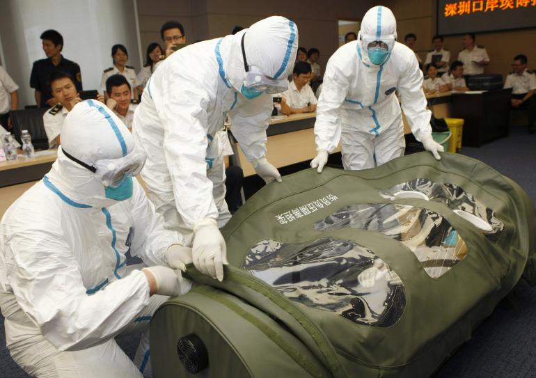 La Chine aussi est menacée par l’épidémie d’Ebola