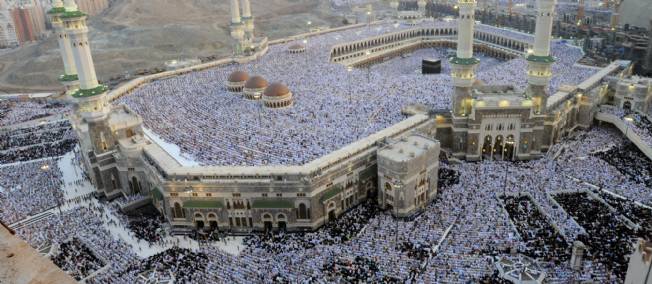 Plus d’un million de musulmans entament le hajj à La Mecque