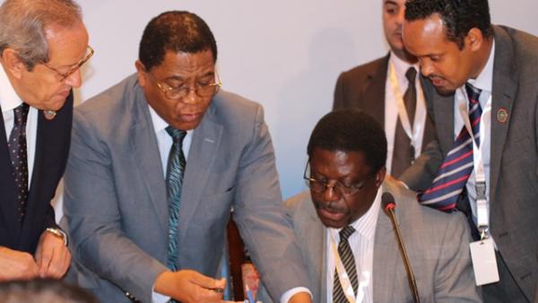 Vingt-six pays africains signent mercredi un nouveau traité de libre échange