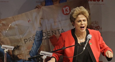 La présidente brésilienne accuse l’opposition d’ourdir un coup d’Etat