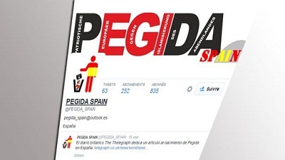 Le mouvement anti-Islam Pegida ouvre une branche en Espagne
