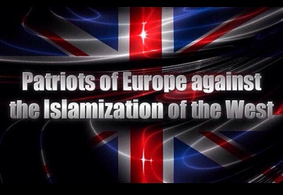 Première manifestation du mouvement islamophobe Pegida au Royaume-Uni