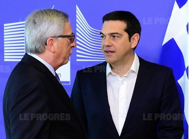 Grèce: Les Européens lancent la bataille du oui, Tsipras souhaite un non massif