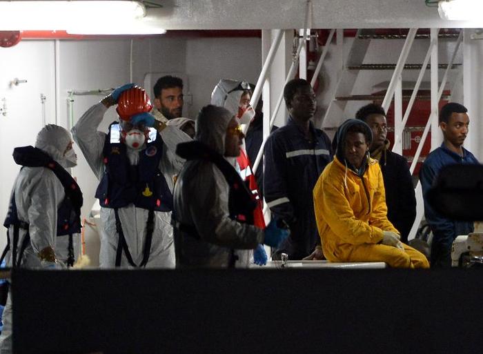 800 morts dans le naufrage de dimanche en Méditerranée