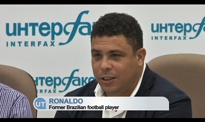Ronaldo compte ouvrir une académie de football à Moscou