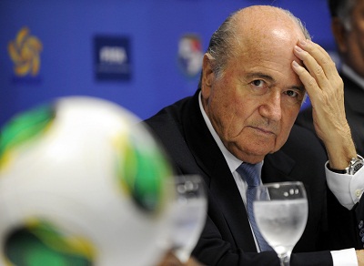 Fifa/Corruption: Pression maximale sur Blatter