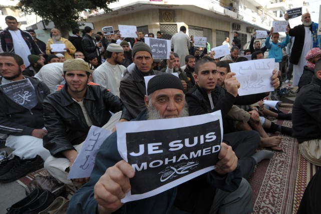 Charlie Hebdo : manifestations anti-caricatures  dans le monde musulman