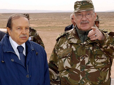 Algérie: un ancien chef de la lutte anti-terroriste placé en détention