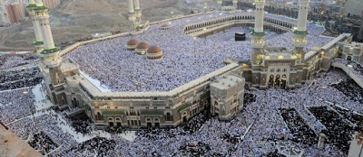 Arabie: le pèlerinage à La Mecque a commencé pour deux millions de fidèles
