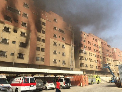 Arabie: au moins 11 morts dans l’incendie d’une résidence d’Aramco