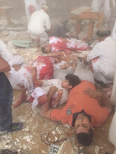 Koweït: Attentat suicide contre la mosquée As-Sadek, plusieurs martyrs