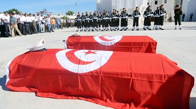 Tunisie: trois gendarmes, un takfiriste armé tués dans des heurts