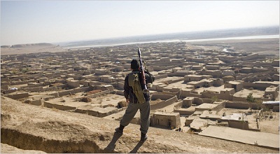 L’armée afghane lance une contre-offensive à Kunduz avec le soutien aérien US