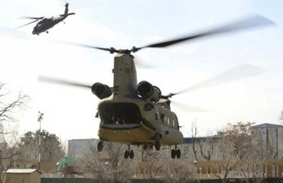 Afghanistan: cinq membres de l’Otan tués dans le crash d’un hélicoptère