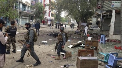 Afghanistan: 33 morts, plus de 100 blessés dans un attentat-suicide à Jalalabad