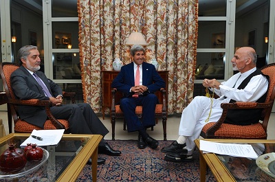Les dirigeants afghans à Washington à la veille de la 