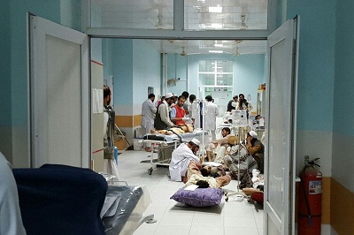 Afghanistan: 3 morts et 30 disparus dans le bombardement US d’un hôpital de MSF