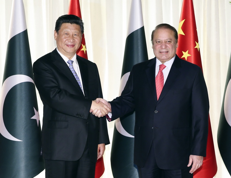 Le président chinois fait l’éloge de la confiance entre Pékin et
Islamabad