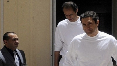 Egypte: la justice ordonne la remise en liberté des fils Moubarak

