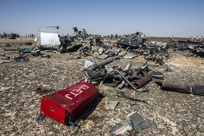 Le Crash de l’avion russe en Egypte : ça sent de plus en plus le false flag