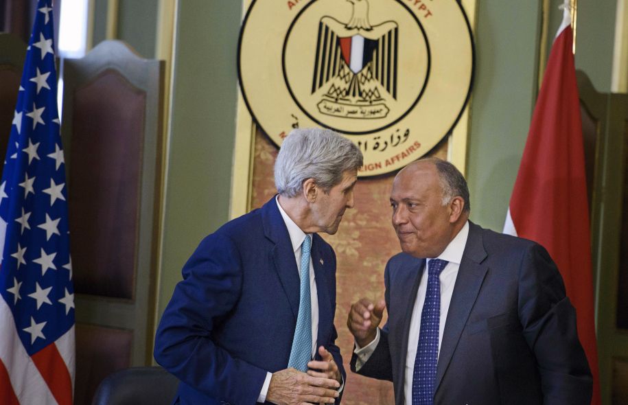 Depuis l’Égypte, Kerry vante l’accord nucléaire iranien