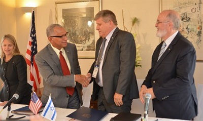 Accord de coopération entre la Nasa et l’Agence spatiale israélienne

