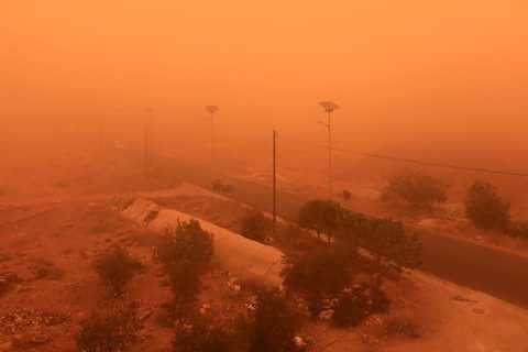 Tempête de sable au Liban: deux morts et 750 cas suffocation