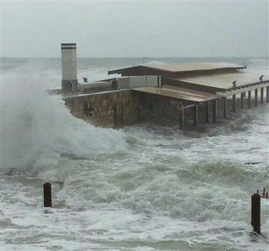 Liban: écoles fermées et trafic aérien perturbé en raison d’une tempête