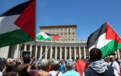 Le Vatican reconnaît la Palestine