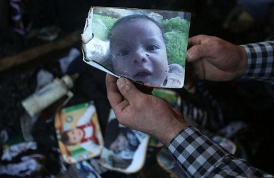 Bébé palestinien mort brûlé: suspects arrêtés, mais non inculpés