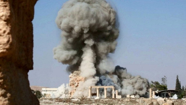 Daesh détruit de nouveaux joyaux du site antique de Palmyre