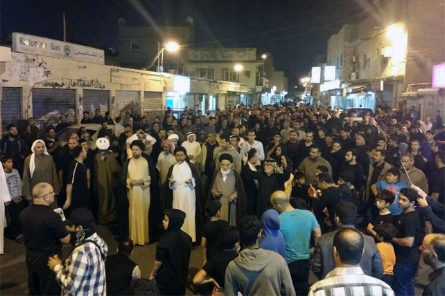 Bahreïn:heurts entre police et manifestants réclamant la libération du c.Salmane