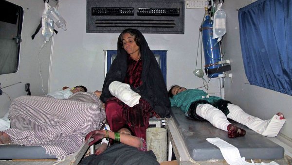 Afghanistan: un tir erroné de l’armée fait 17 morts et 45 blessés