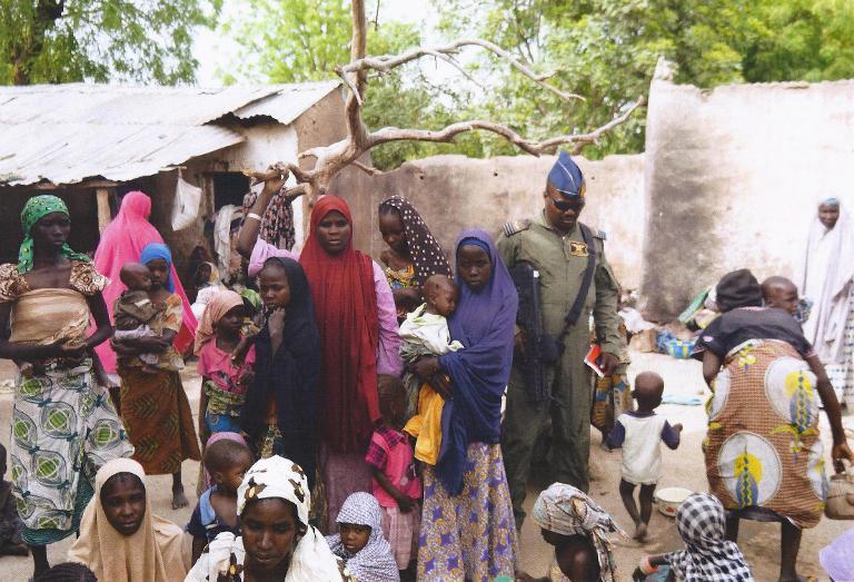 L’armée nigériane libère par centaines des otages de Boko Haram