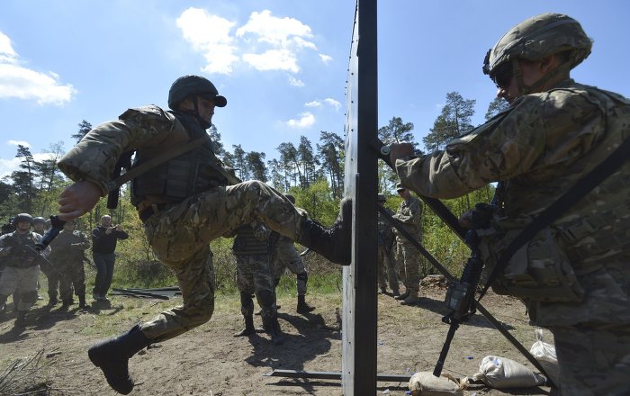 Ukraine: mutinerie militaire lors d’exercices conjoints avec les Etats-Unis
