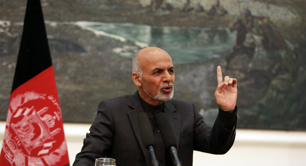 Président afghan: l’Occident paie pour avoir ignoré la Russie